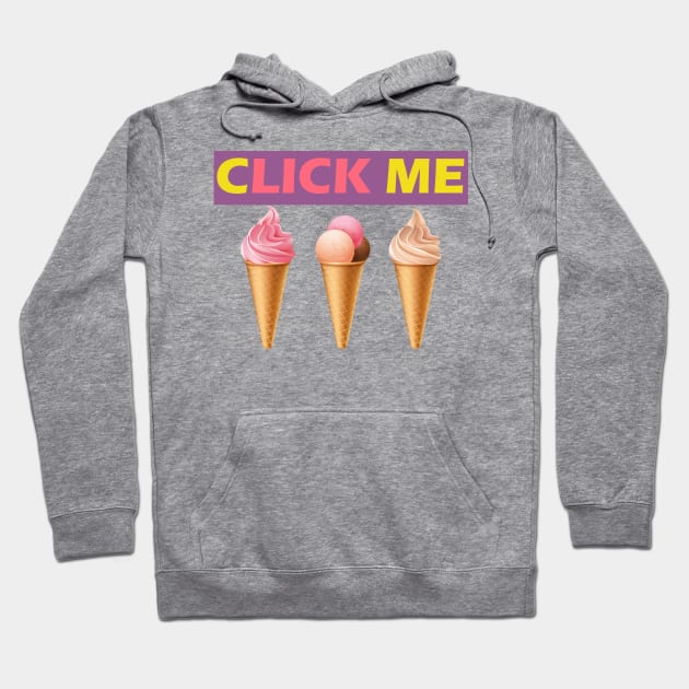 cLickme Hoodie by Tish1